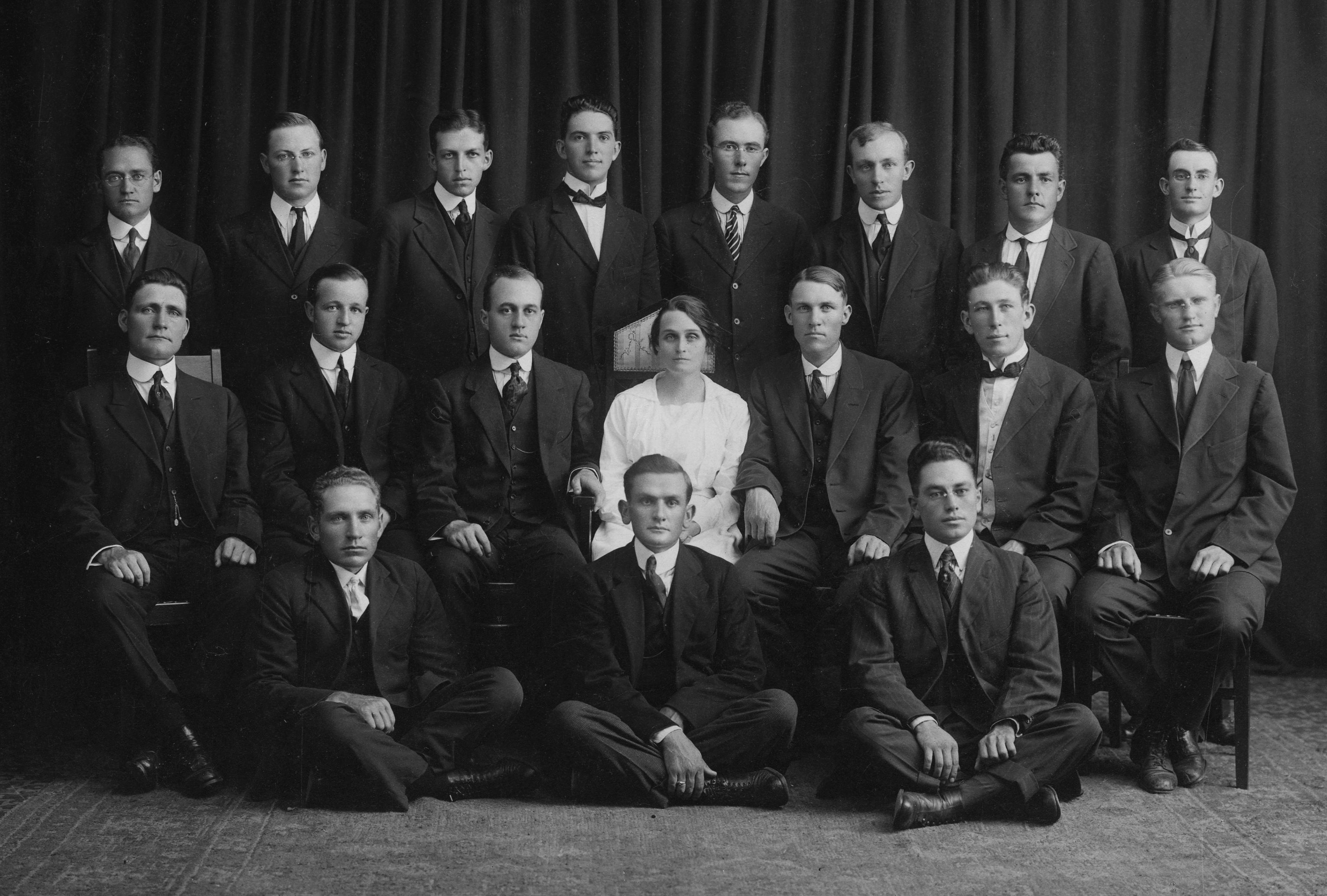 Mission Conference, January 1917